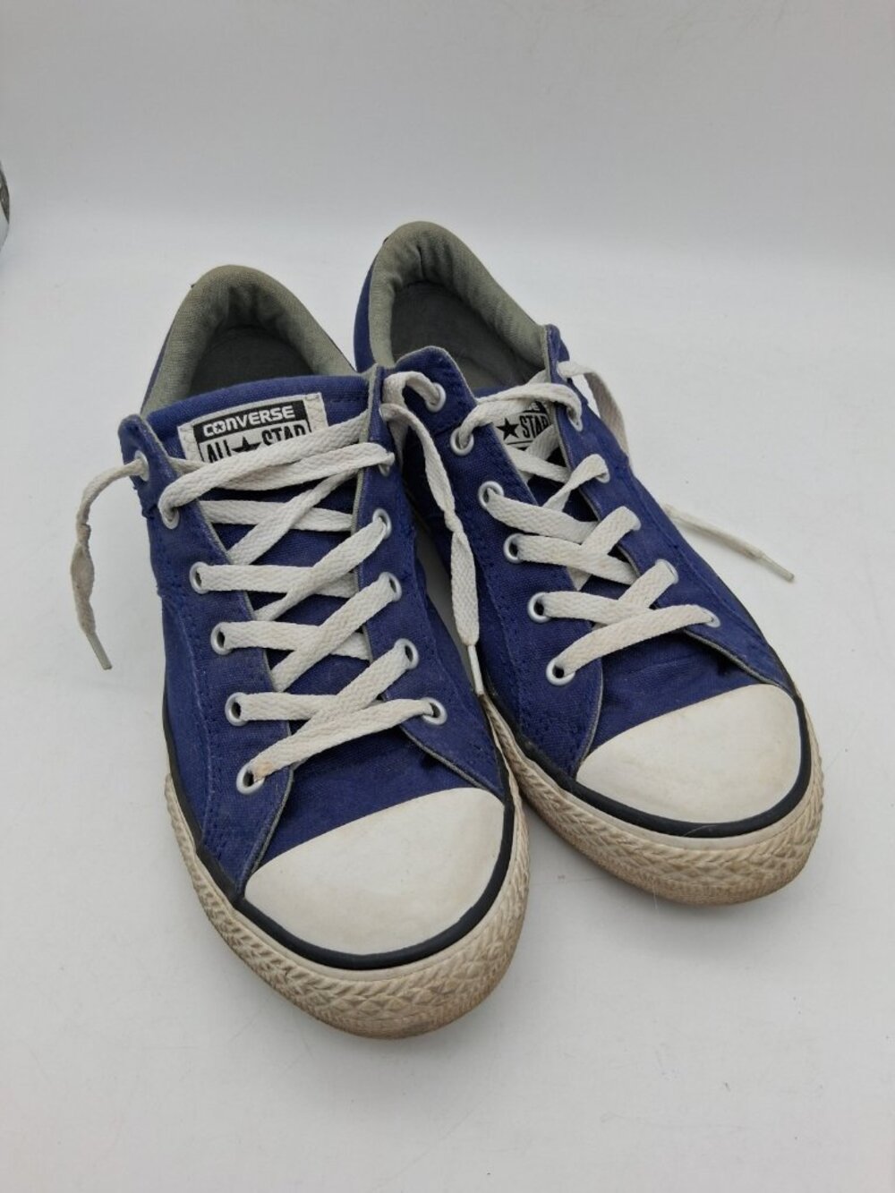 Converse Big Kids size Junior 6 Blue Sneakers 645209F